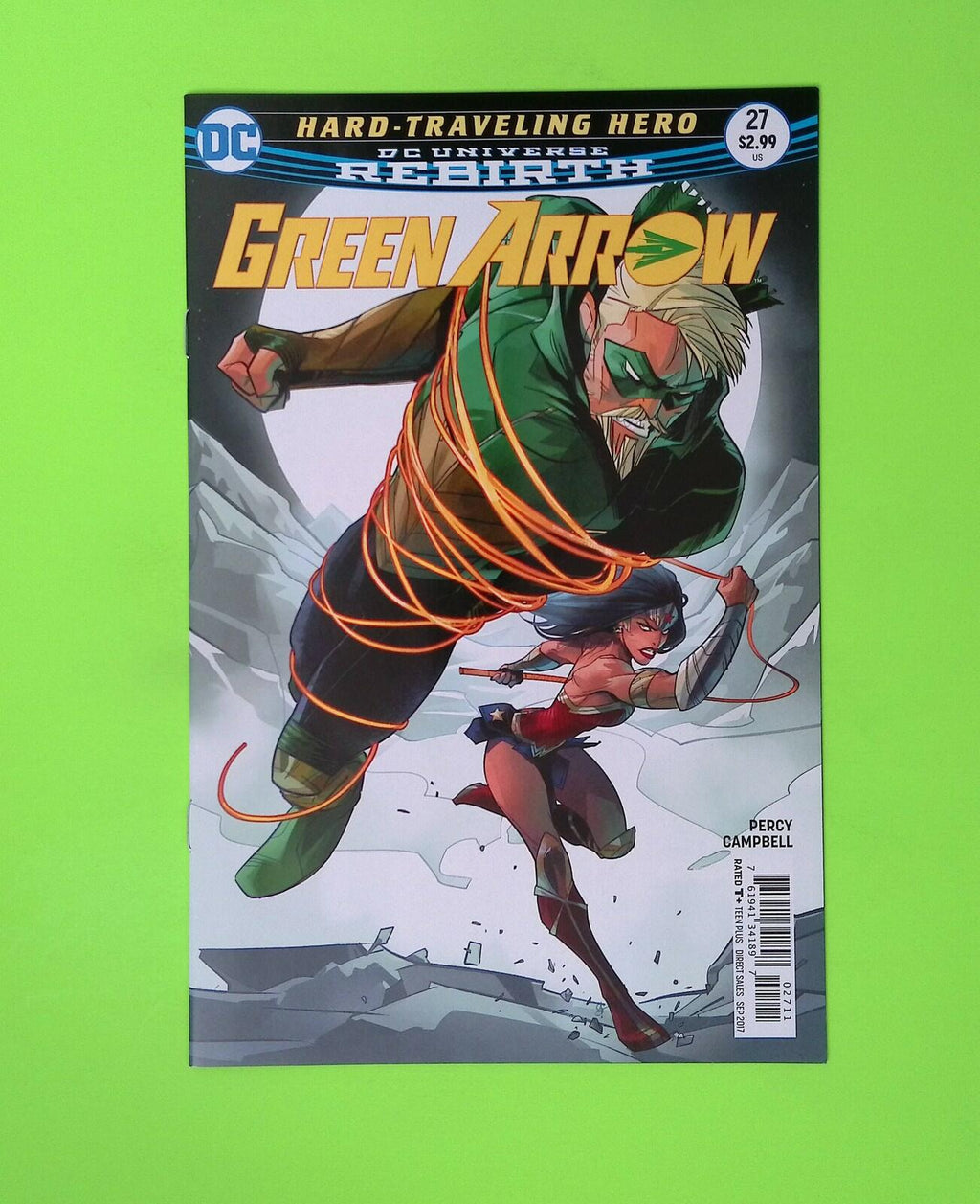 Green Arrow #27 Vol. 7 2017 DC Comics High Grade Comic Book B49-88
