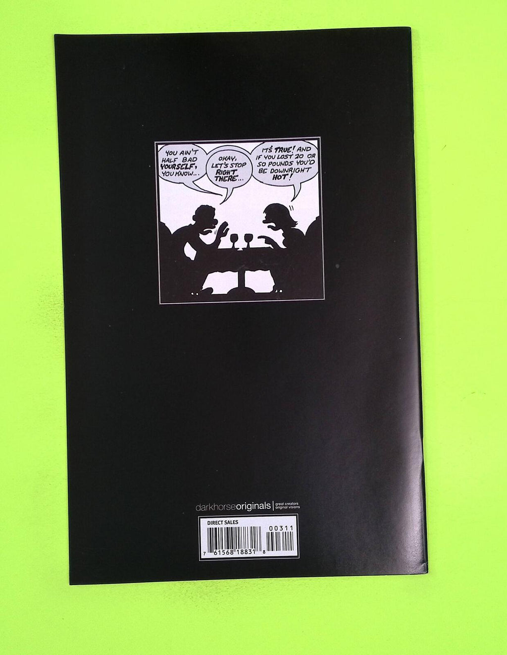 Reset #3 2012 Dark Horse Comics High Grade Comic Book M22-192