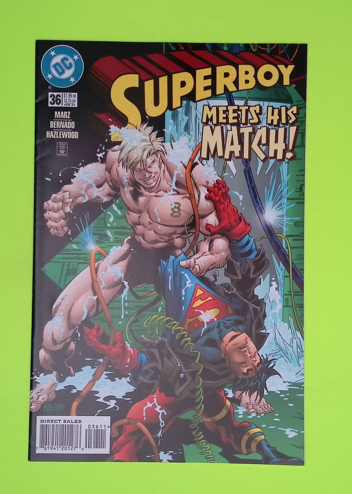 Superboy #36 Vol. 3 1997 DC Comics Mid Grade Comic Book K16-58