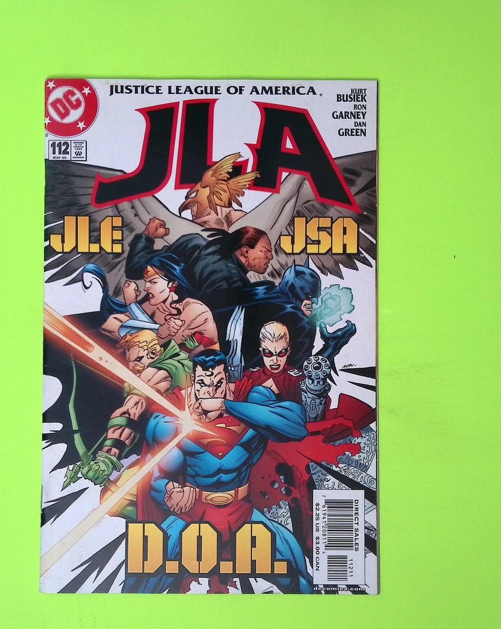 JLA #112 2005 DC Comics 8.0 Comic Book Q22-125