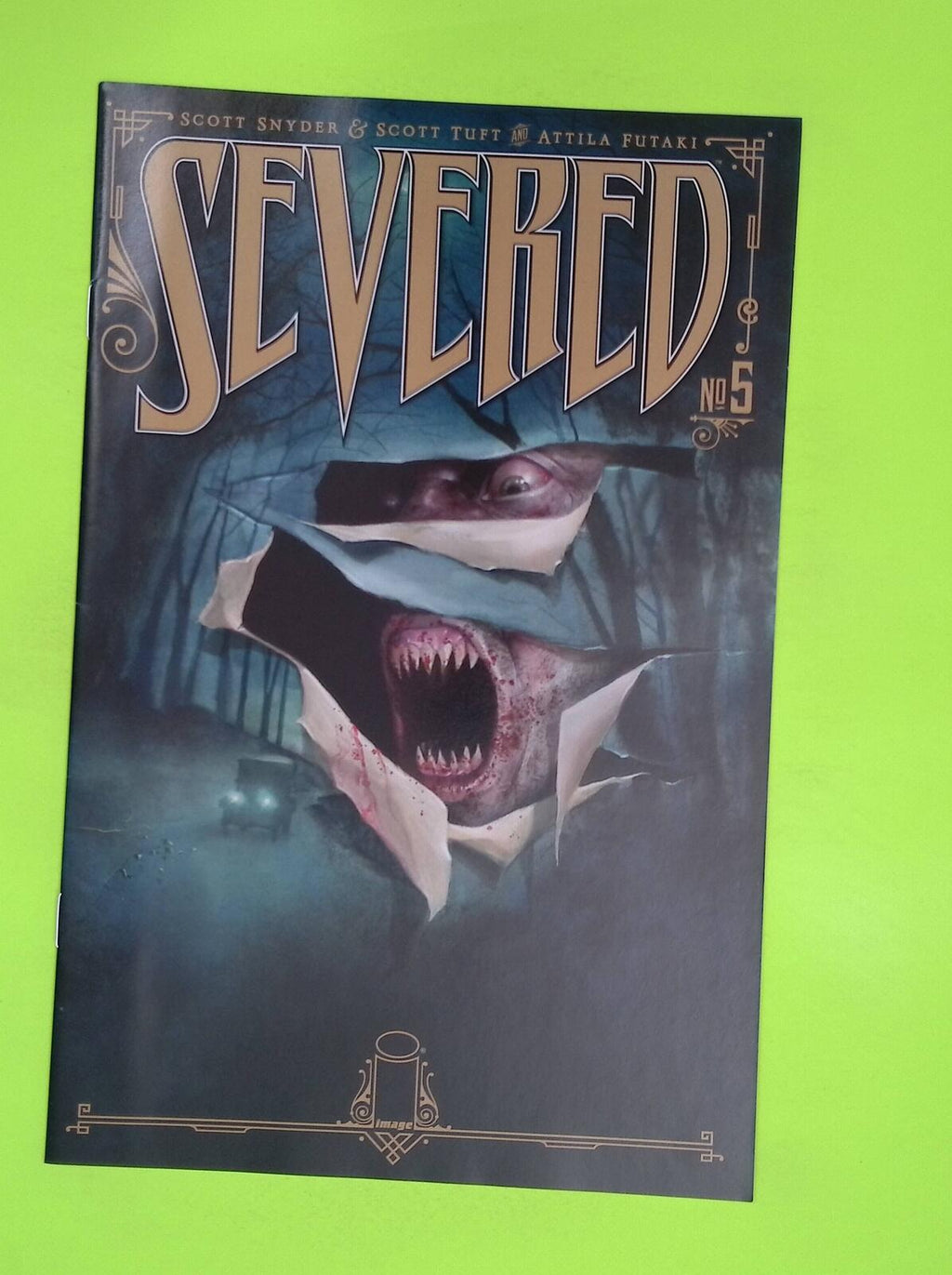 Severed #5 2011 Image Comics Mid Grade Comic Book L74-36