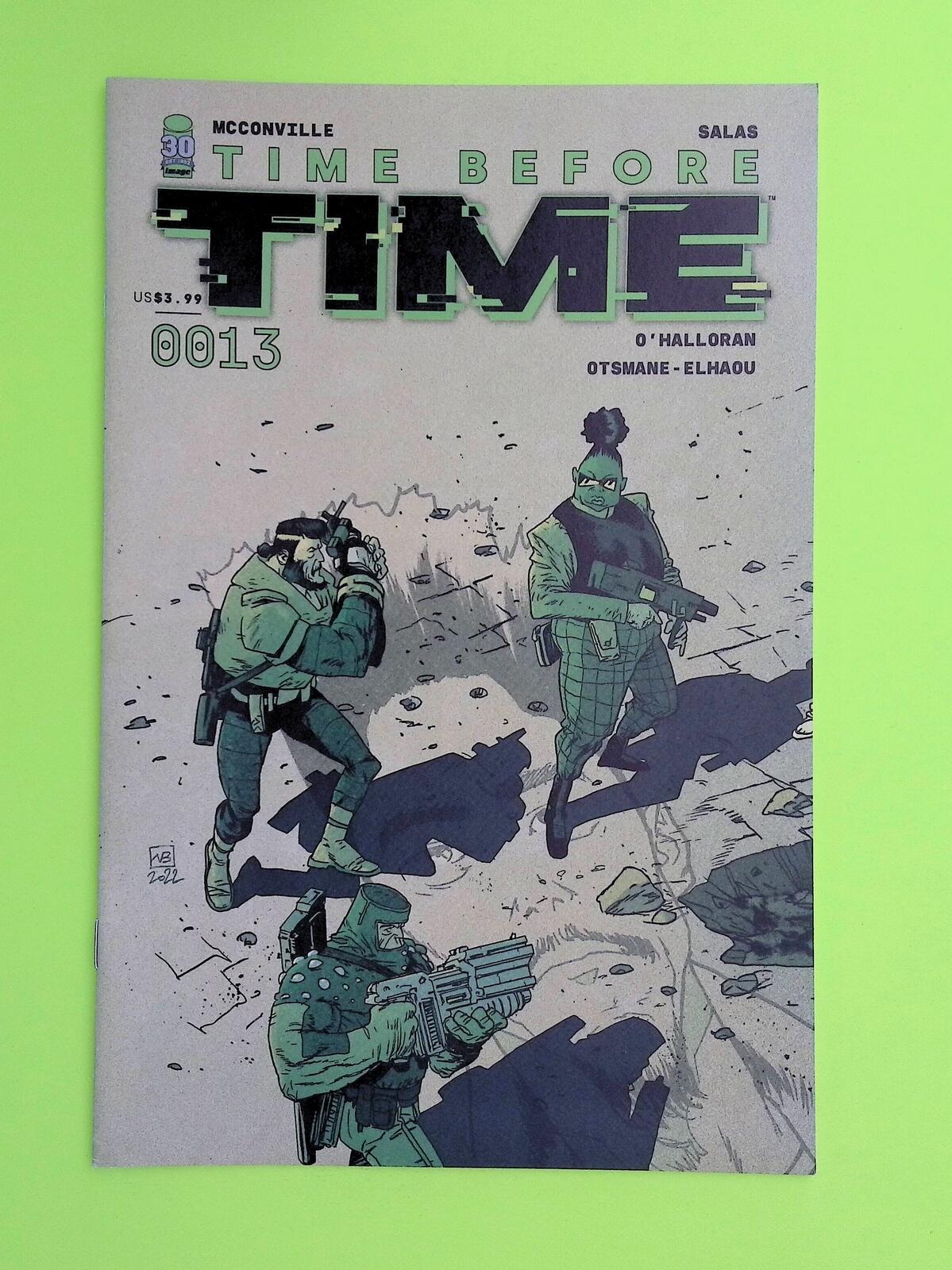 Time Before Time #13b 2022 Image Comics Variant High Grade Comic Book L38-100