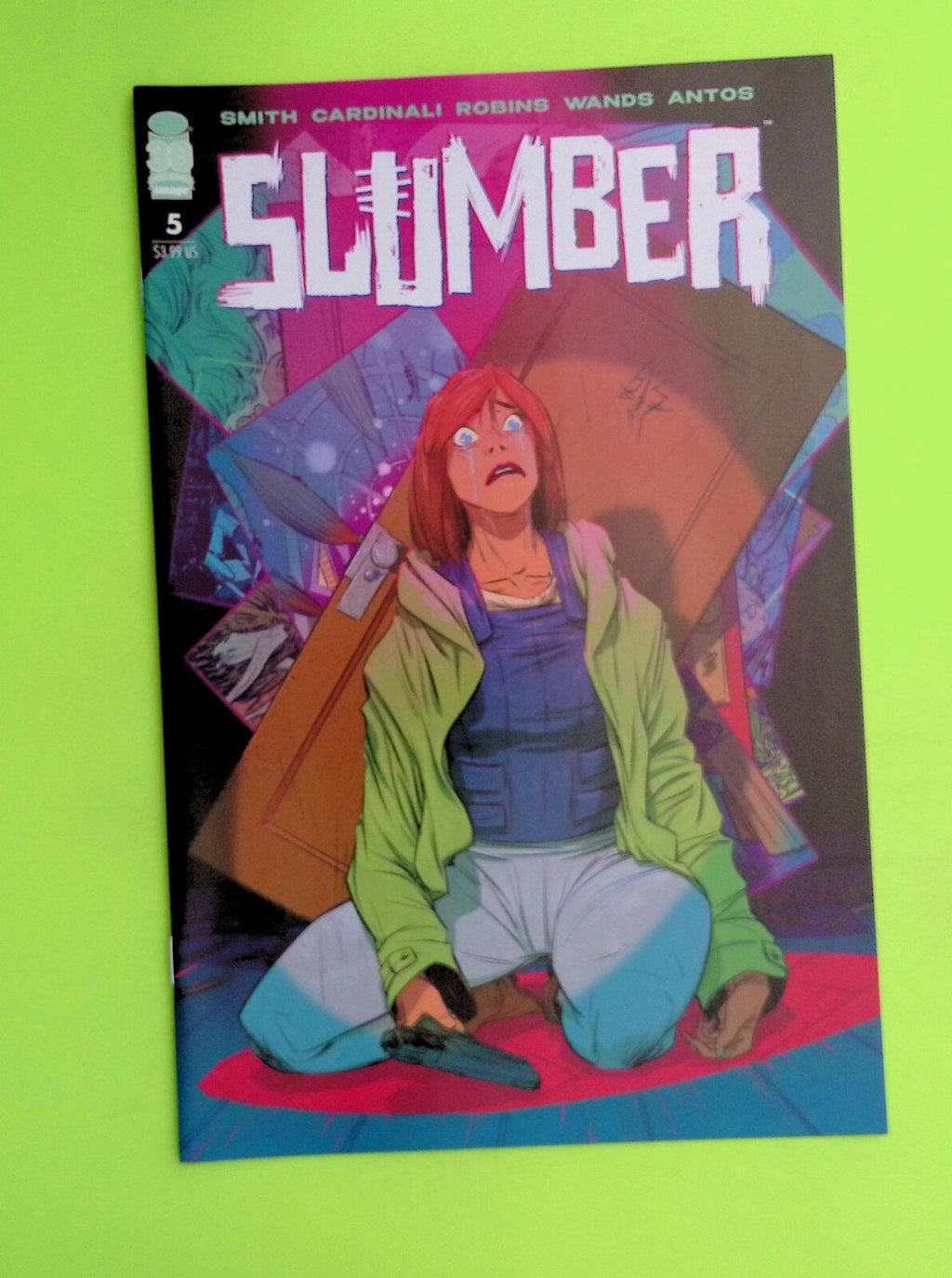 Slumber #5 2022 Image Comics Higjh Grade Comic Book L41-162