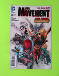 The Movement #12 2014 DC Comics High Grade Comic Book P46-5