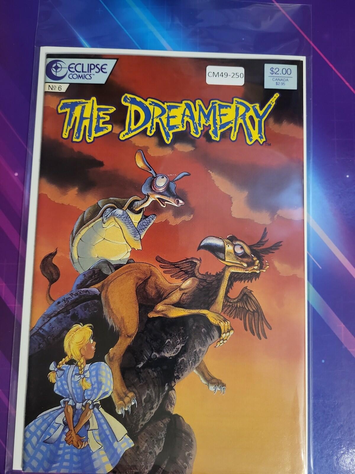 THE DREAMERY #6 HIGH GRADE ECLIPSE COMIC BOOK CM49-250