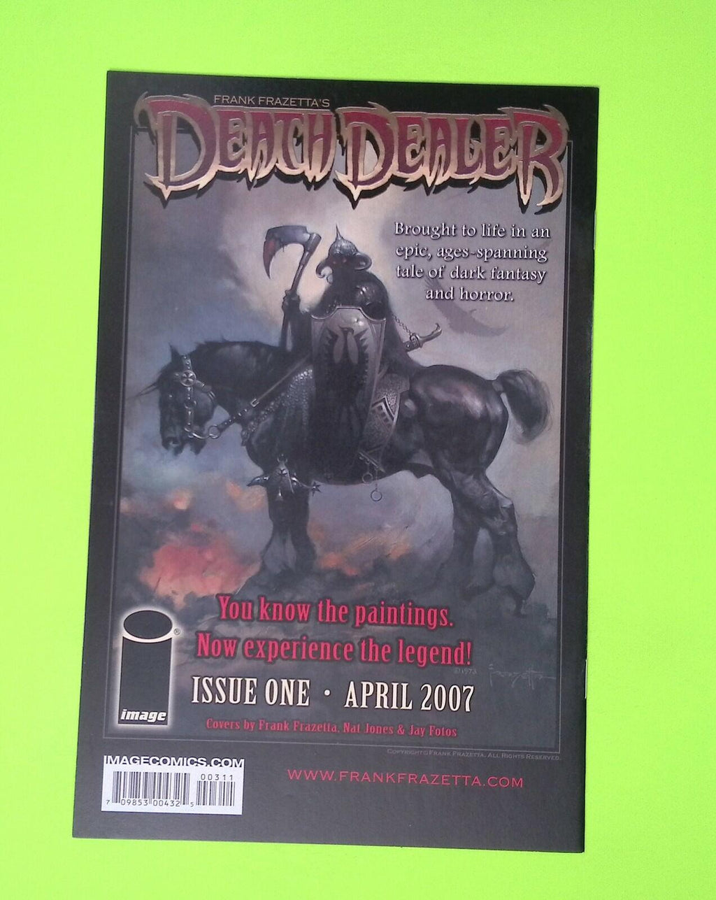 Drain #3 2007 Image Comics High Grade Comic Book X72-302