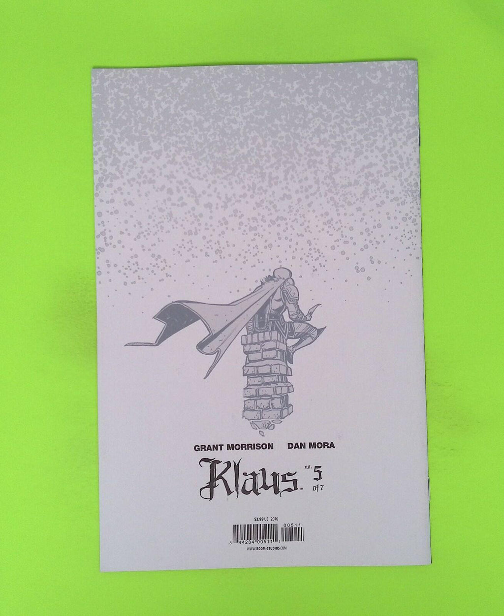 Klaus #5 2016 BOOM! Studios High Grade Comic Book X271-82