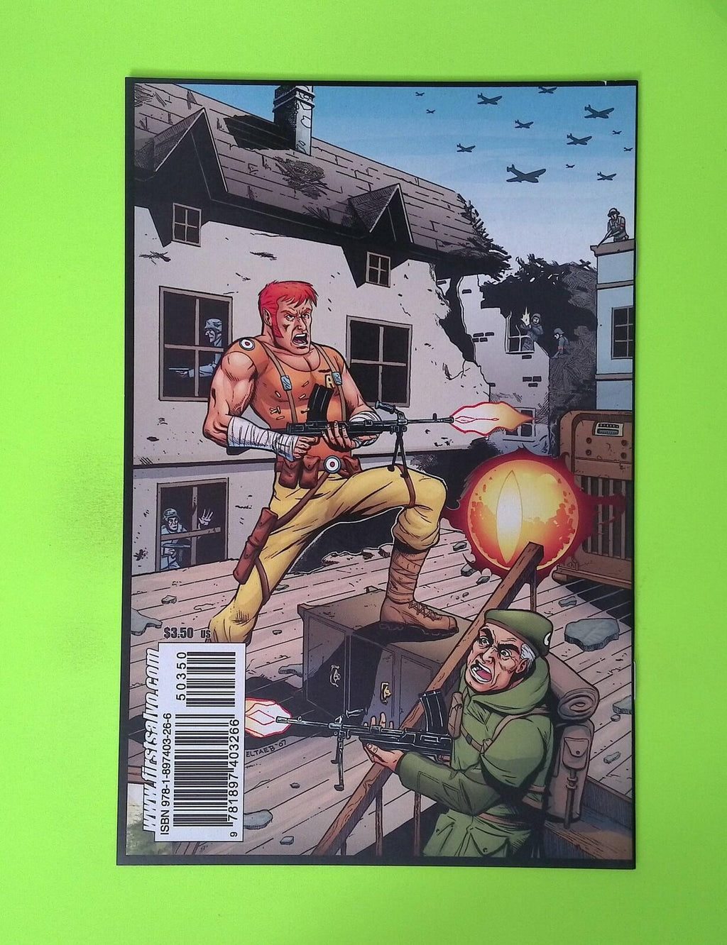 Danger's Dozen #1 A First Salvo High Grade Comic Book X55-247