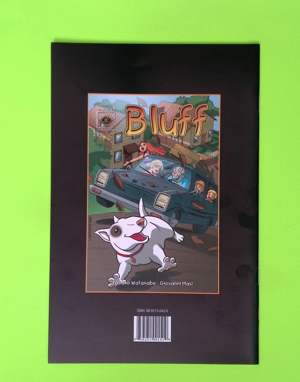 Bluff #2 2006 Narwain Publishing High Grade Comic Book X94-54