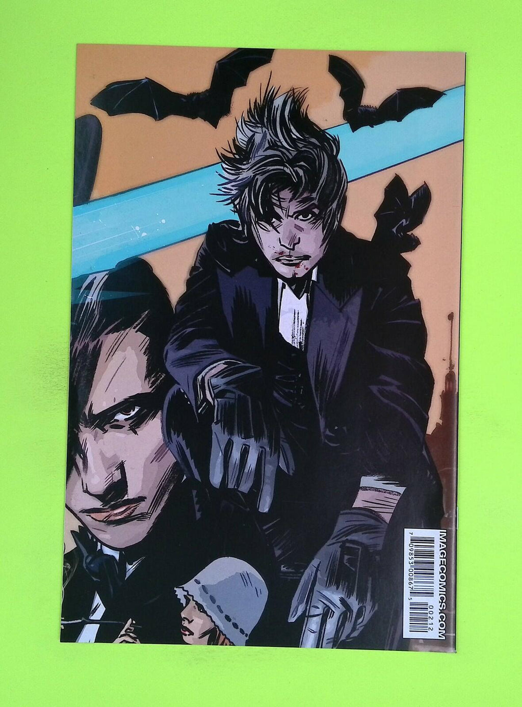 Turf #2-2nd print Image Comics High Grade Comic Book J32-77