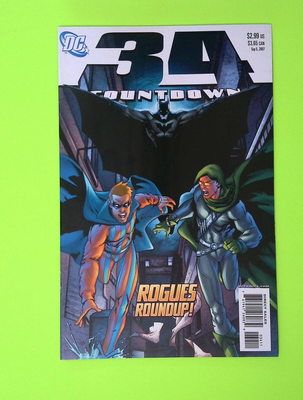 Countdown #34 2007 DC Comics High Grade Comic Book P80-104