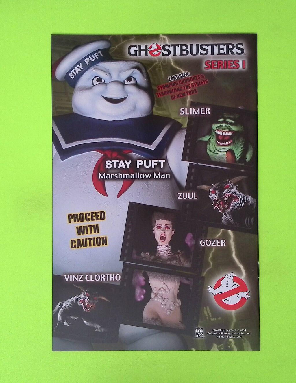 Ghostbusters Legion #3 2004 88 MPH Studios High Grade Comic Book X196-13