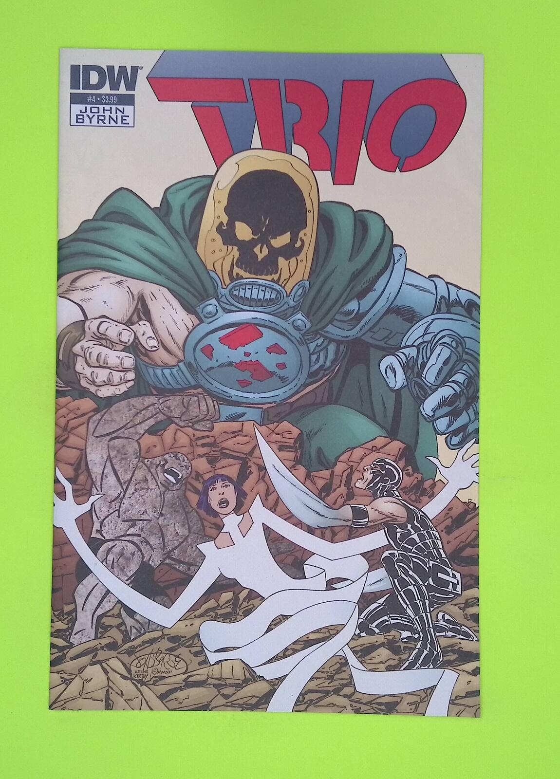 Trio #4 2012 IDW Publishing 8.0 Comic Book L80-132