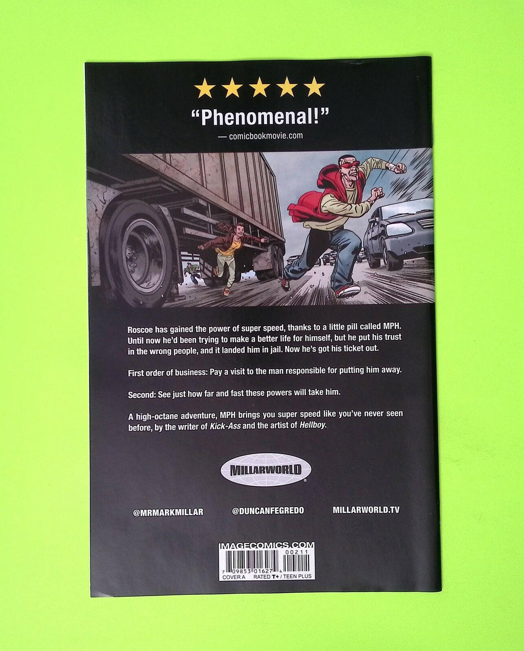 MPH #2 2014 Image Comics 8.0 Comic Book Q45-38