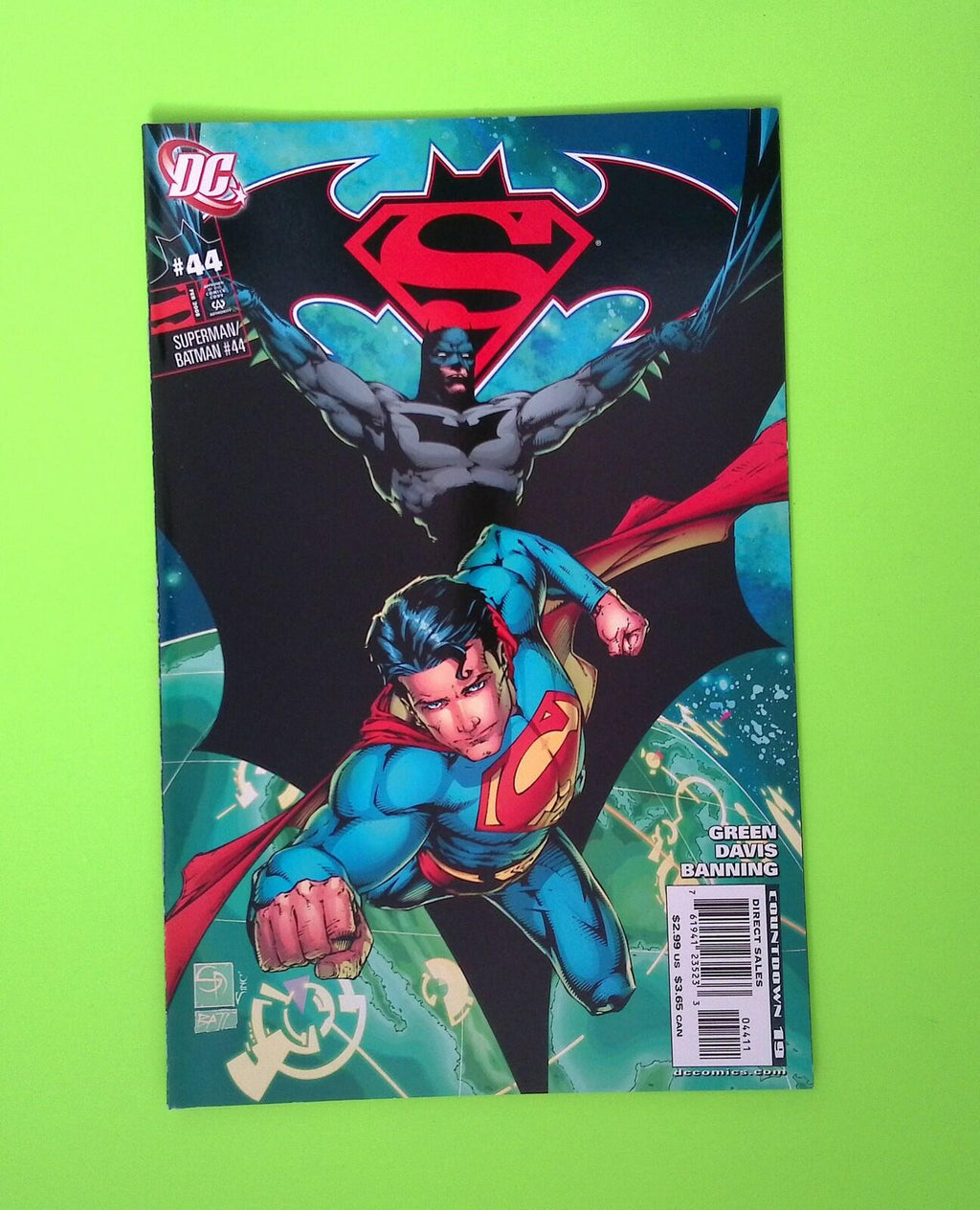 Superman/Batman #44 2008 DC Comics Higher Grade Comic Book W320-172