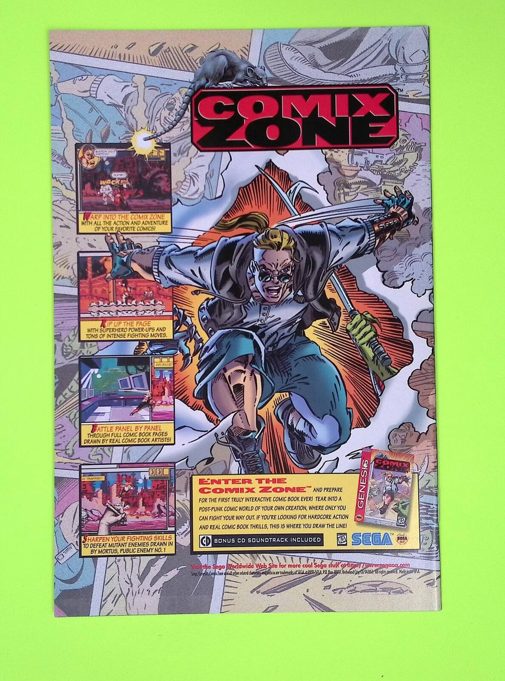 Bloodstrike Assassin #1b 1995 Image Comics Variant Mid Grade Comic Book A79-92