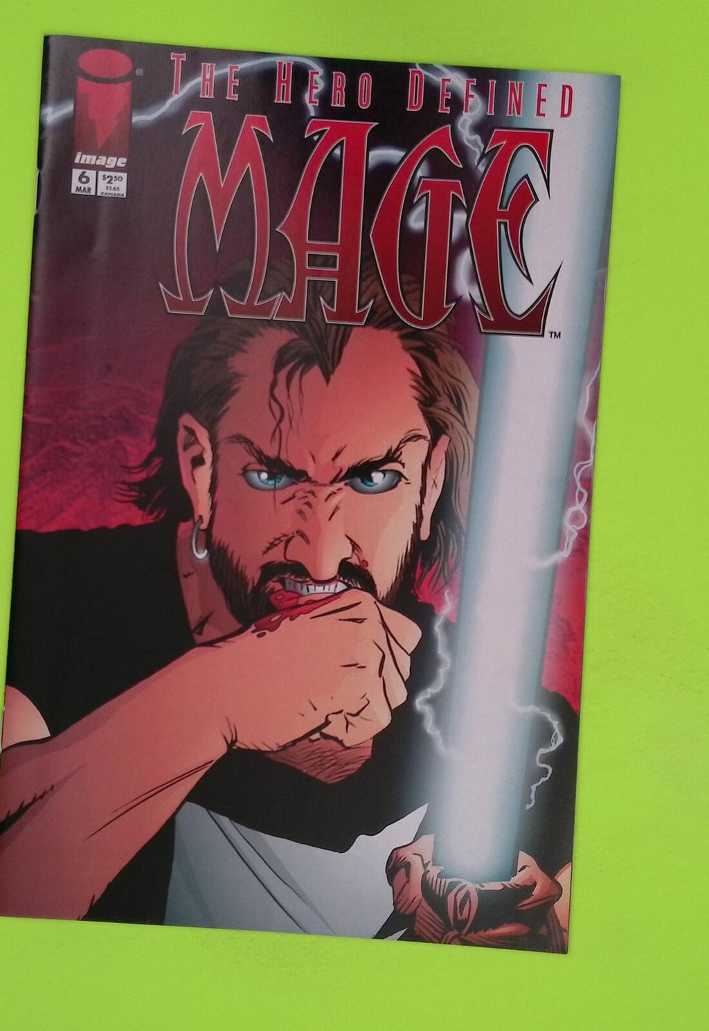 Mage #6 Vol. 2 1998 Image Comics 8.0 Comic Book L51-174