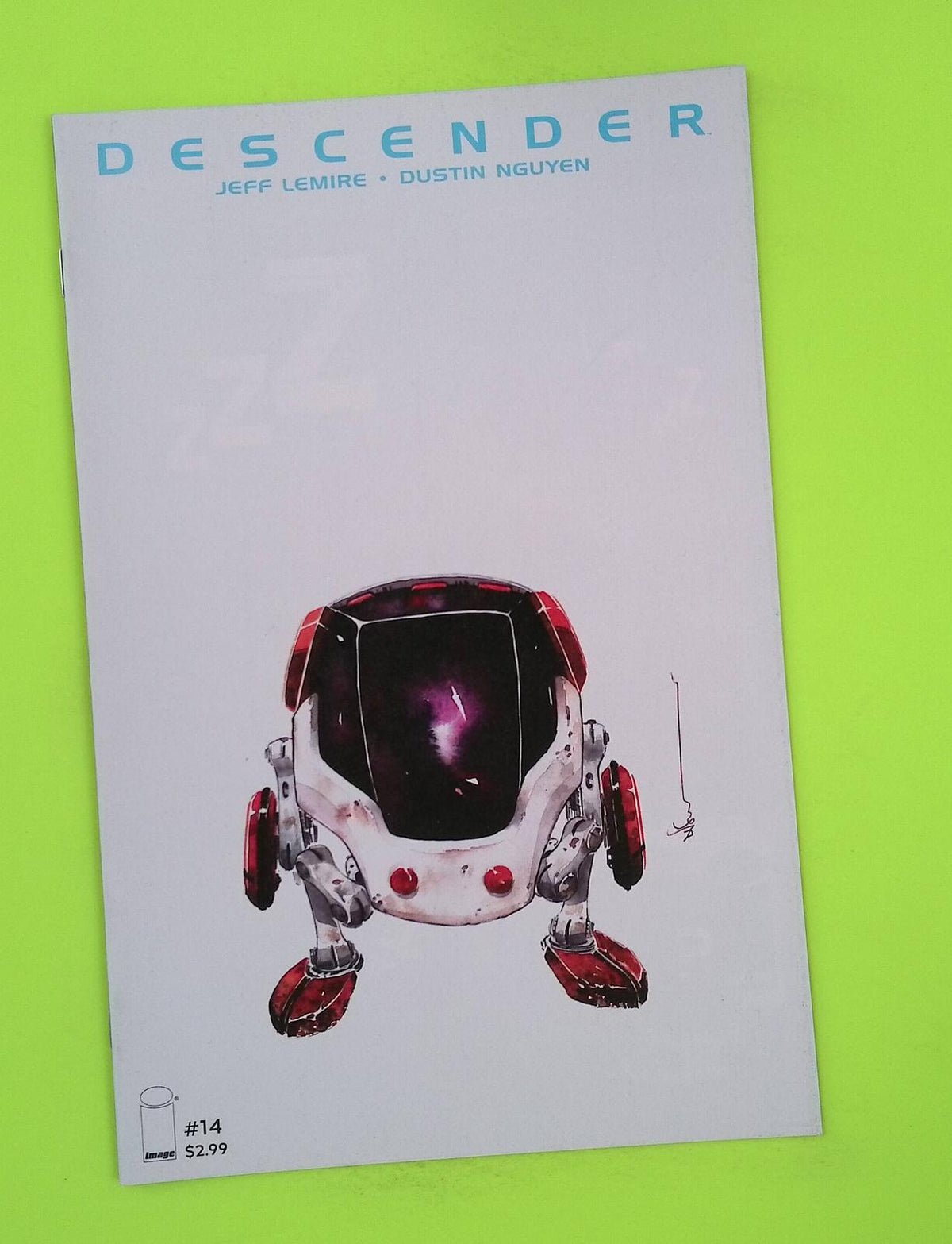 Descender #14 2016 Image Comics High Grade Comic Book J23-253