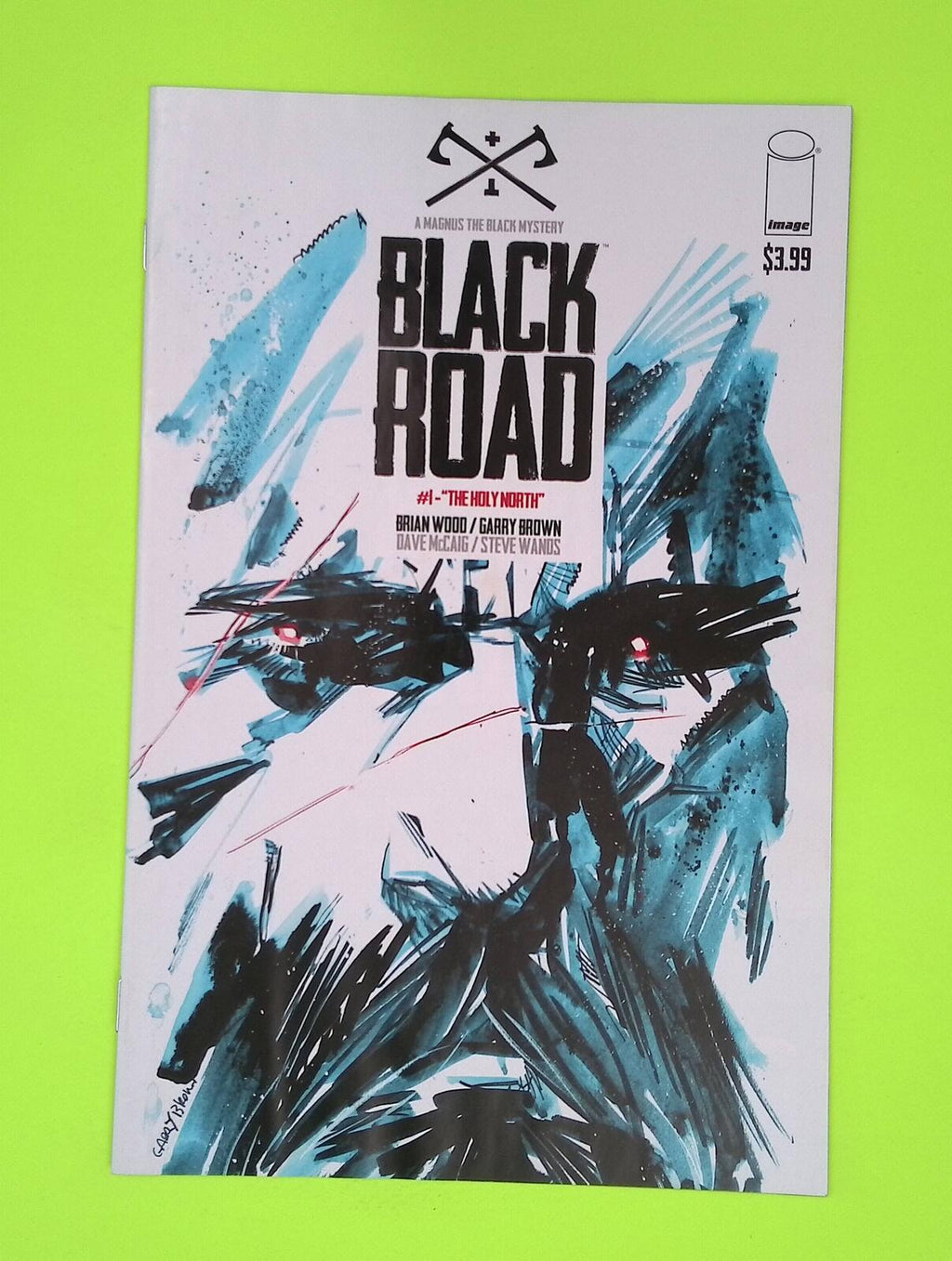 Black Road #1 2016 Image Comics 8.0 Comic Book A24-86