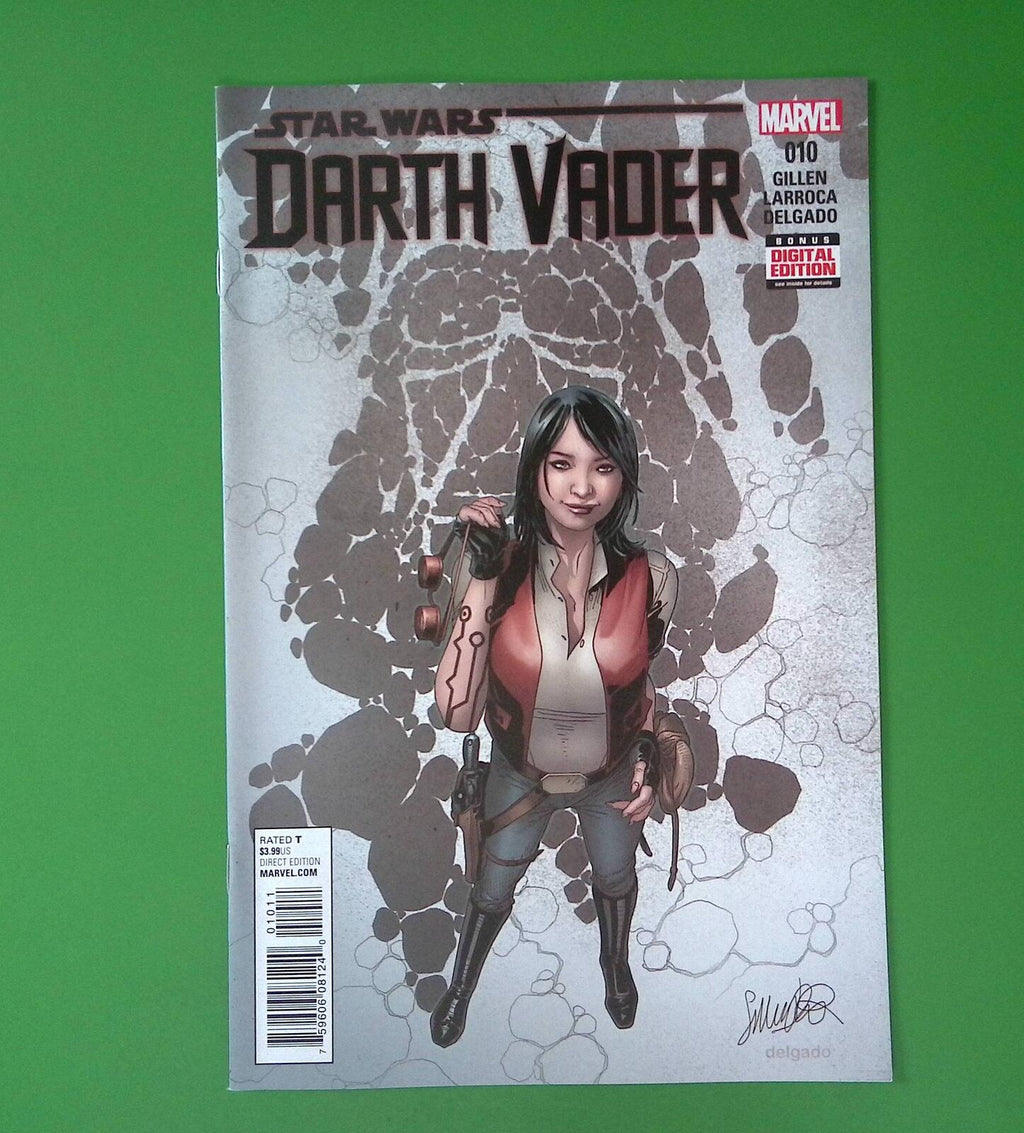 DARTH VADER #10 VOL. 1 HIGH GRADE MARVEL COMIC BOOK TS34-222
