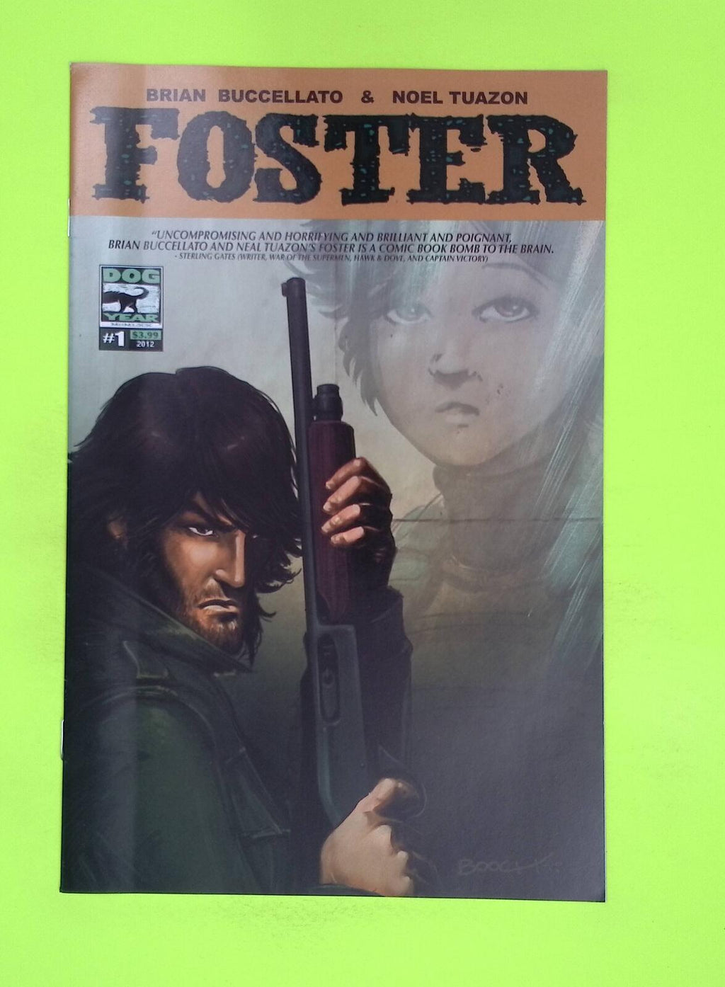 Foster #1 2012 Dog Year Entertainment Mid Grade Comic Book K38-86
