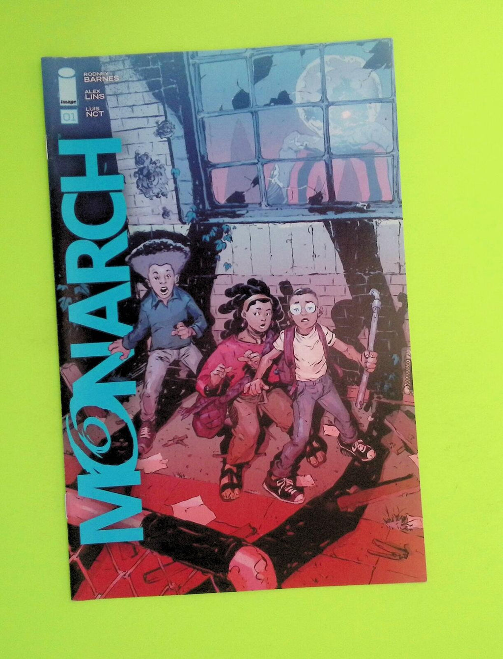 Monarch #1 2023 Image Comics High Grade Comic Book V59-160