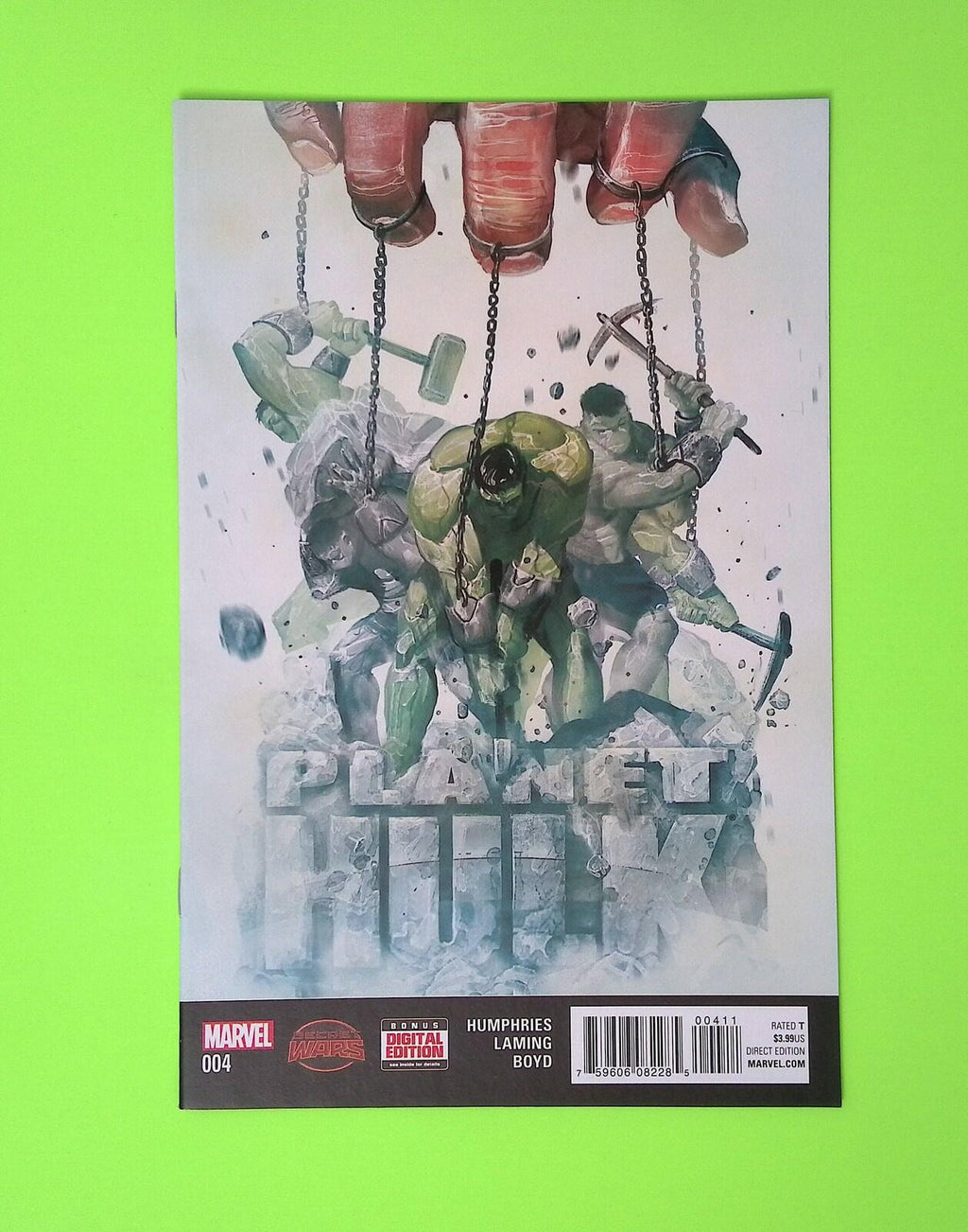 Planet Hulk #4 2015 Marvel Comics High Grade Comic Book B10-147