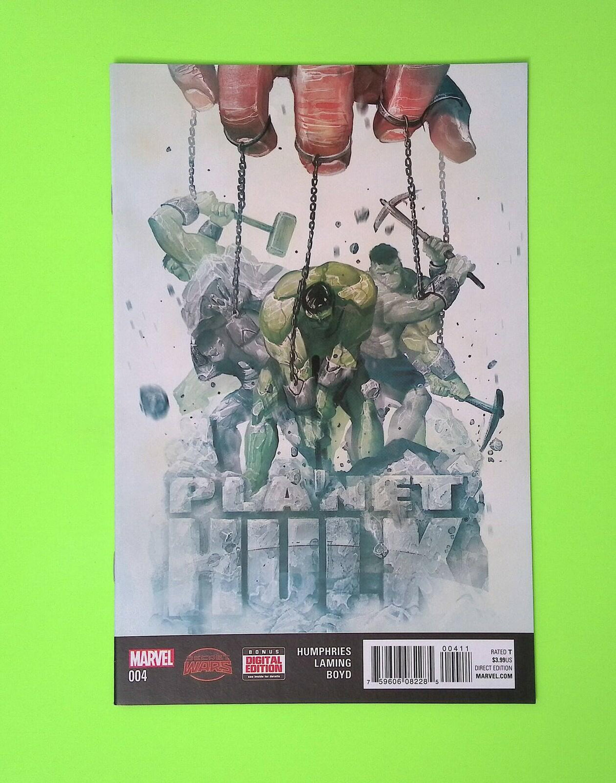 Planet Hulk #4 2015 Marvel Comics High Grade Comic Book B10-147