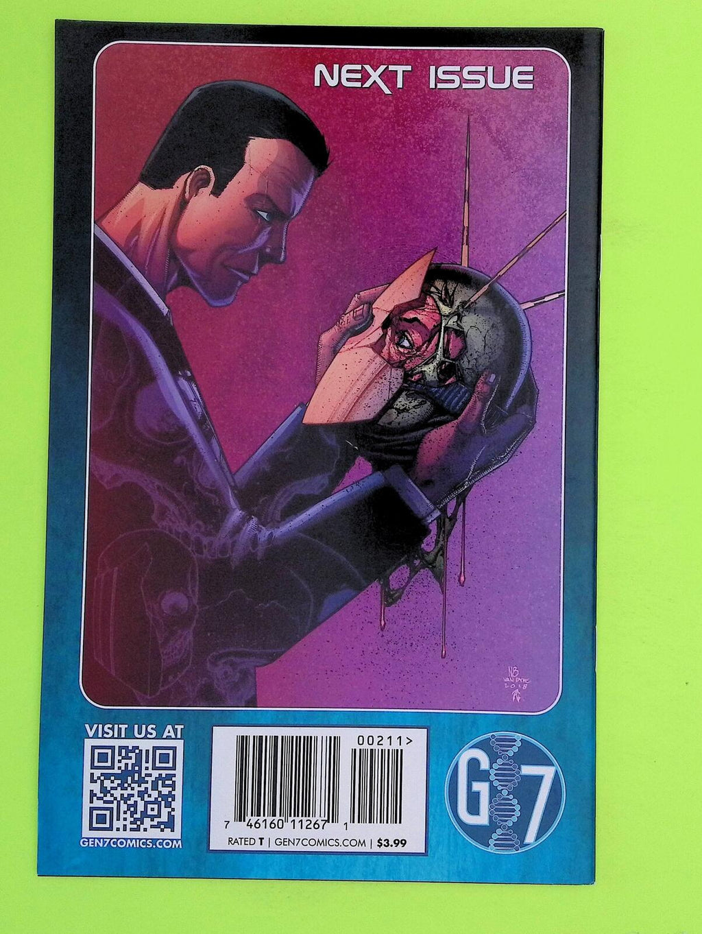 Genesis II #2 2023 10 Ton Press High Grade Comic Book L35-2