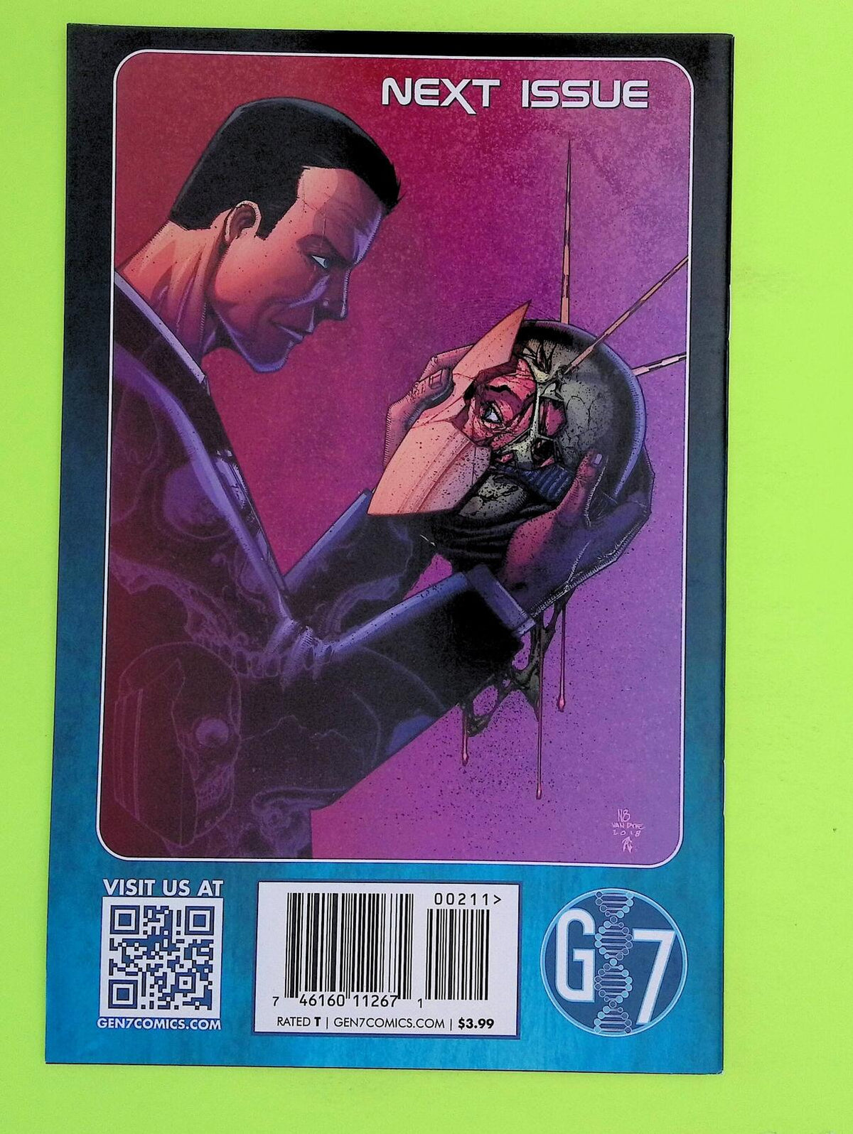 Genesis II #2 2023 10 Ton Press High Grade Comic Book L35-2