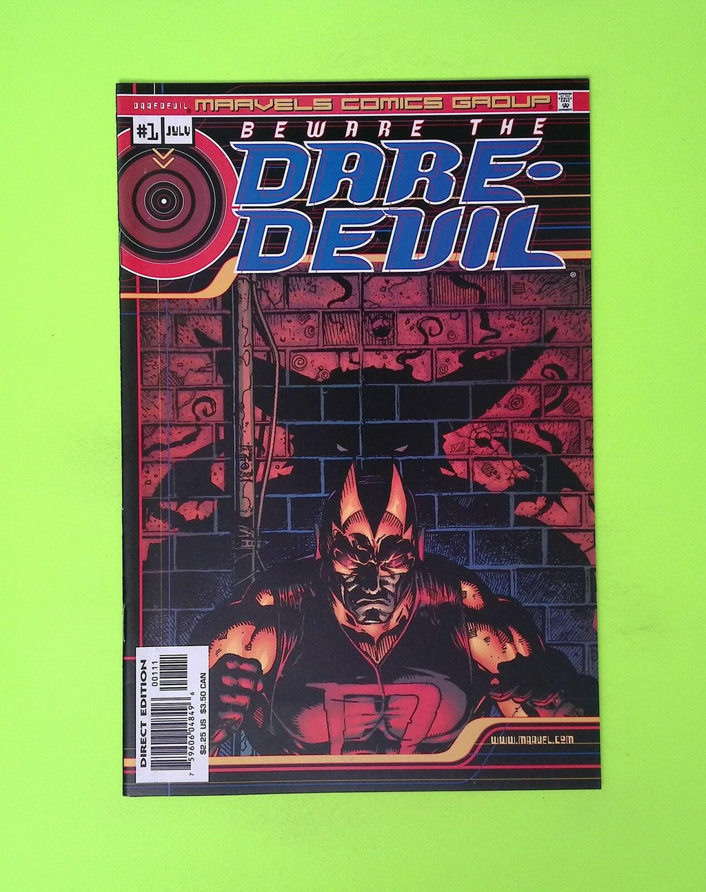 Marvels Comics Daredevil #1 One-Shot 2000 Marvel Comics Higher Grade X236-6