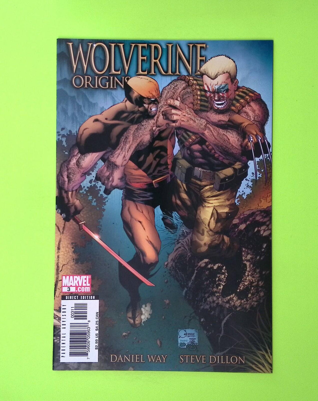 Wolverine Origins #3 2006 Marvel Comics High Grade Comic Book P70-138