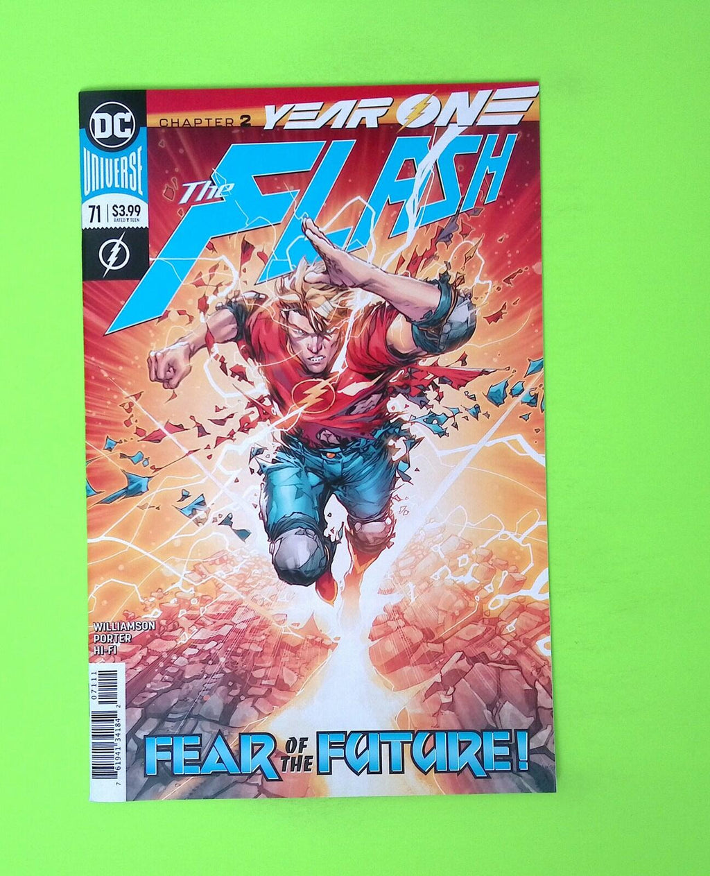 Flash #71 Vol. 5 2019 DC Comics High Grade Comic Book W295-91