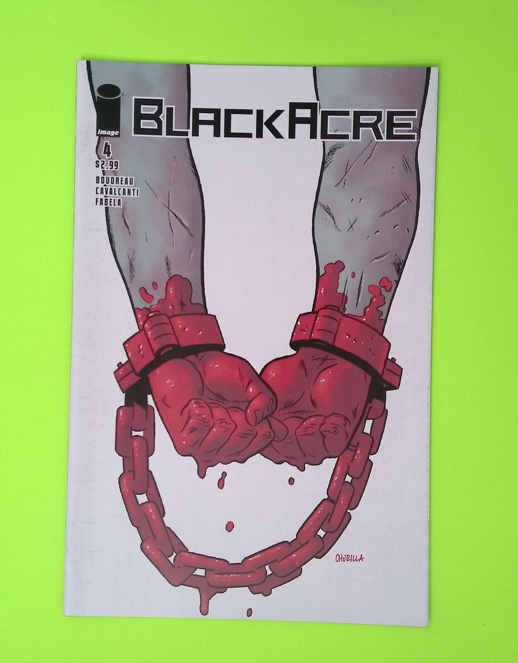 BlackAcre #4 2013 Image Comics High Grade Comic Book W262-251