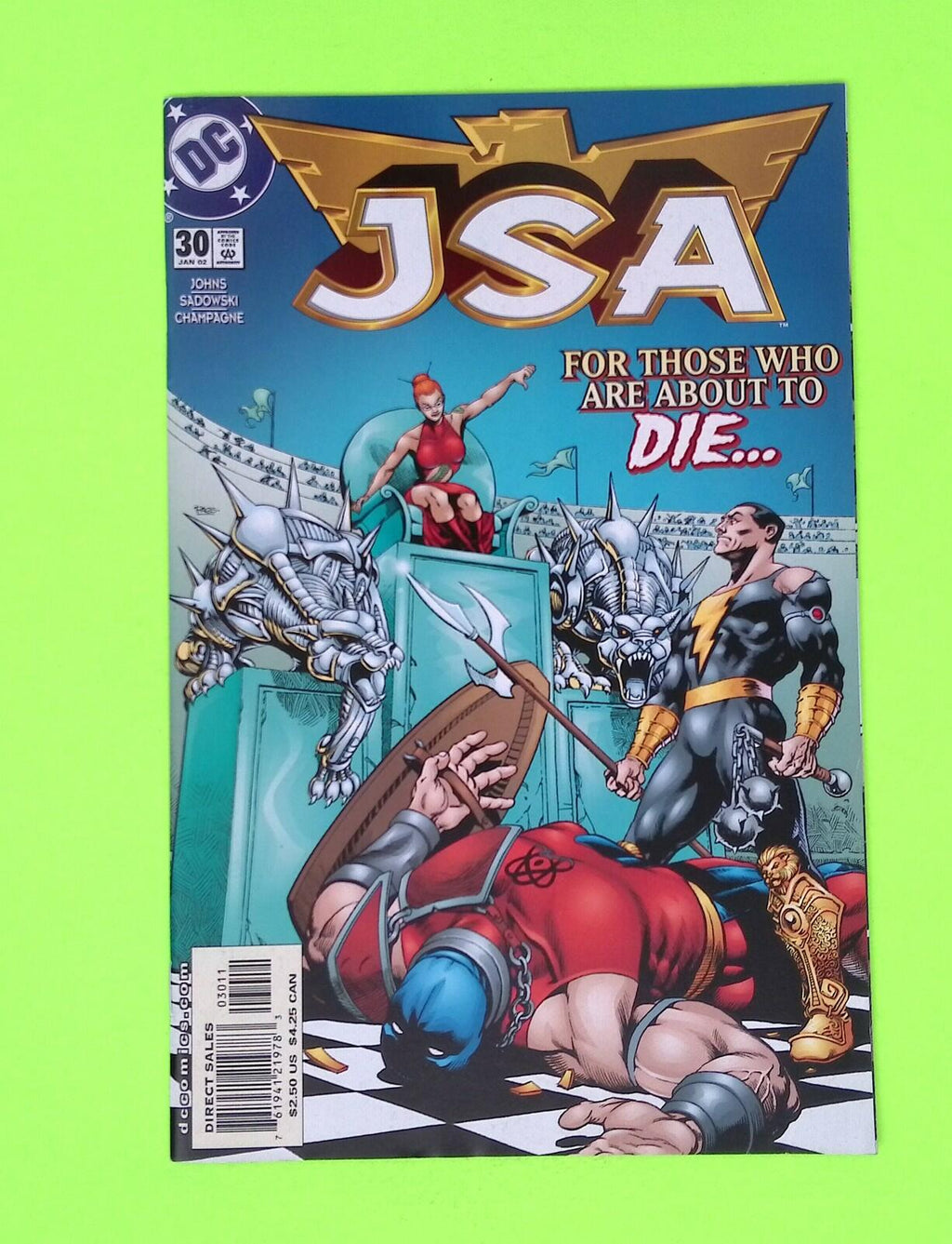 JSA #30 2002 DC Comics High Grade Comic Book R45-79