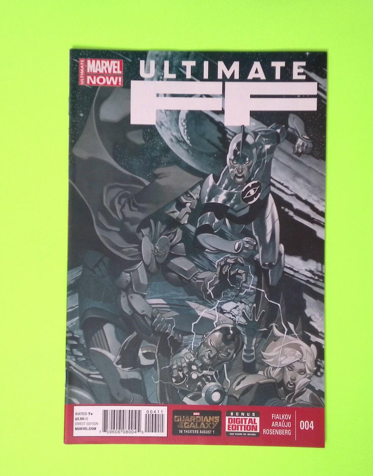 Ultimate FF #4 2014 Marvel Comics 1st App 8.0 Comic Book X138-267