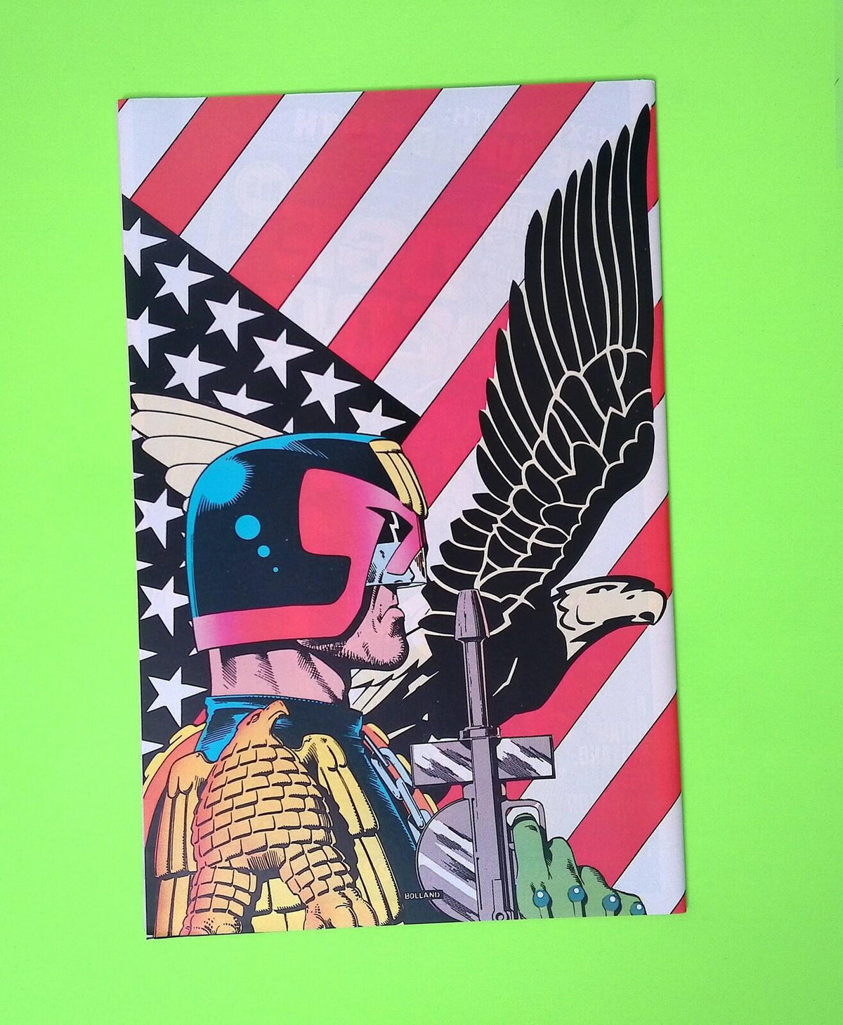 Judge Dredd #4 Vol. 1 1984 Eagle Comics High Grade Comic Book B26-100