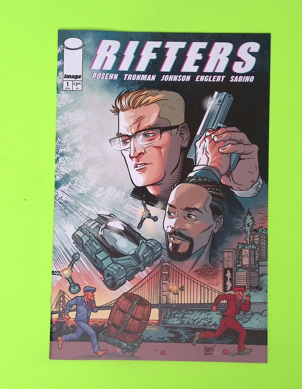 Rifters #1 2024 Image Comics High Grade Comic Book W175-192