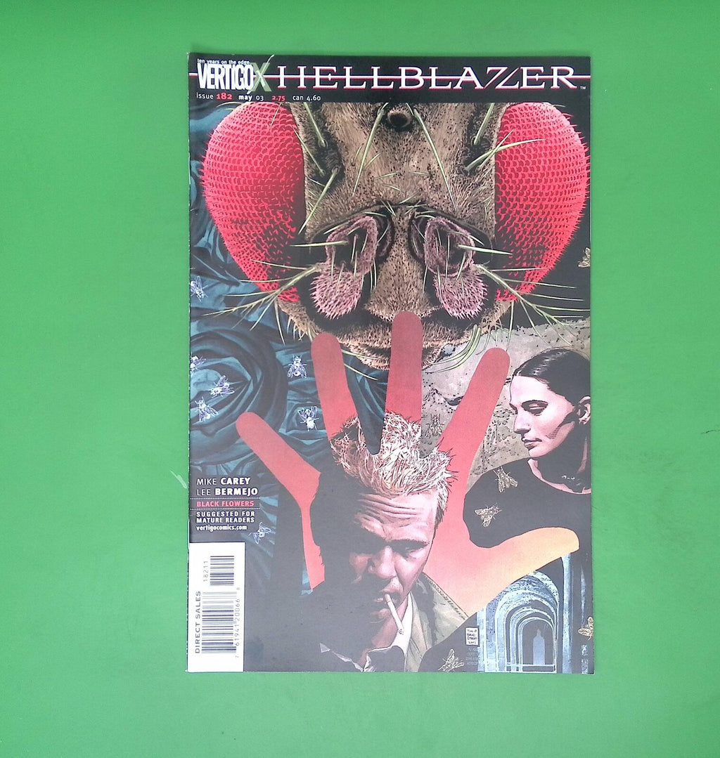 HELLBLAZER #182 VOL. 1 8.0 VERTIGO COMIC BOOK H48-179