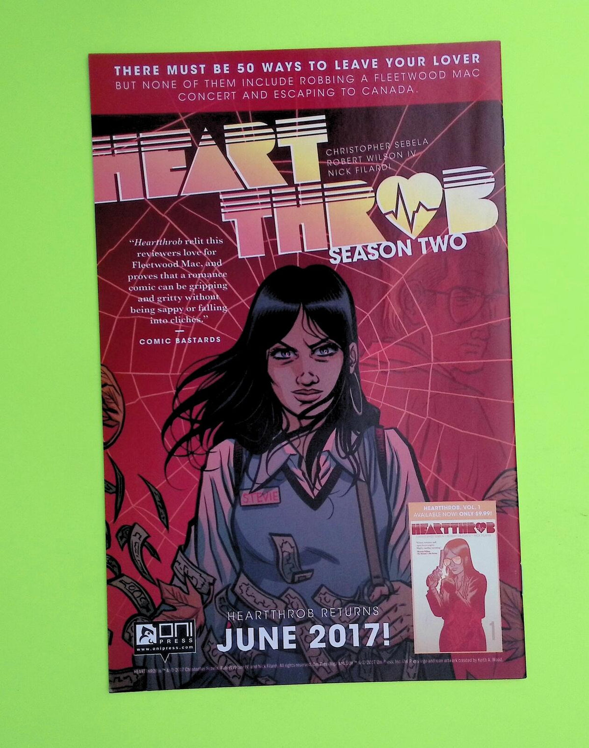 Redline #2 2017 Oni Press High Grade Comic Book L43-51