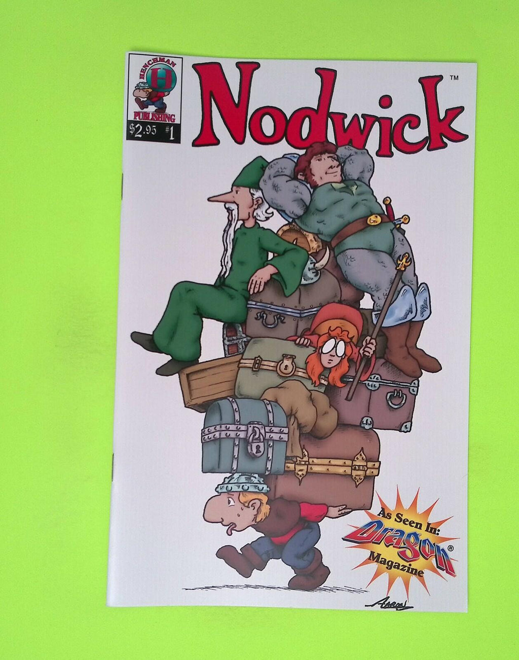 Nodwick #1 Dork Storm Press High Grade Comic Book W125-11