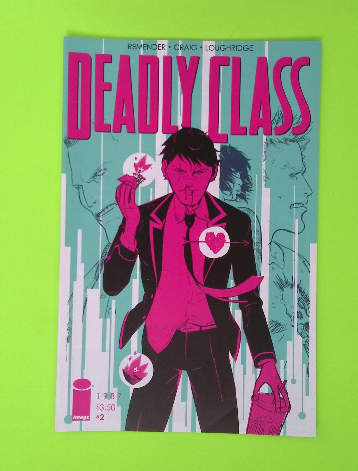 Deadly Class #2 2014 Image Comics High Grade Comic Book X45-142