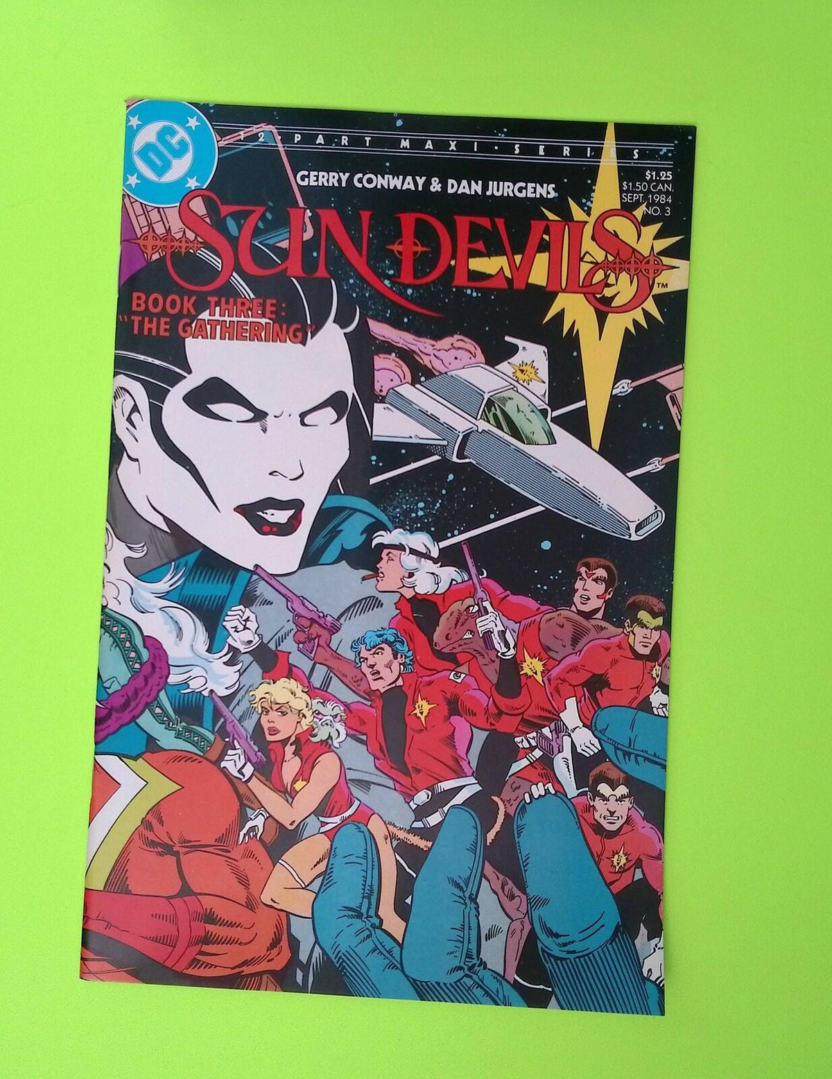 Sun Devils #3 1984 DC Comics 8.0 Comic Book X35-40