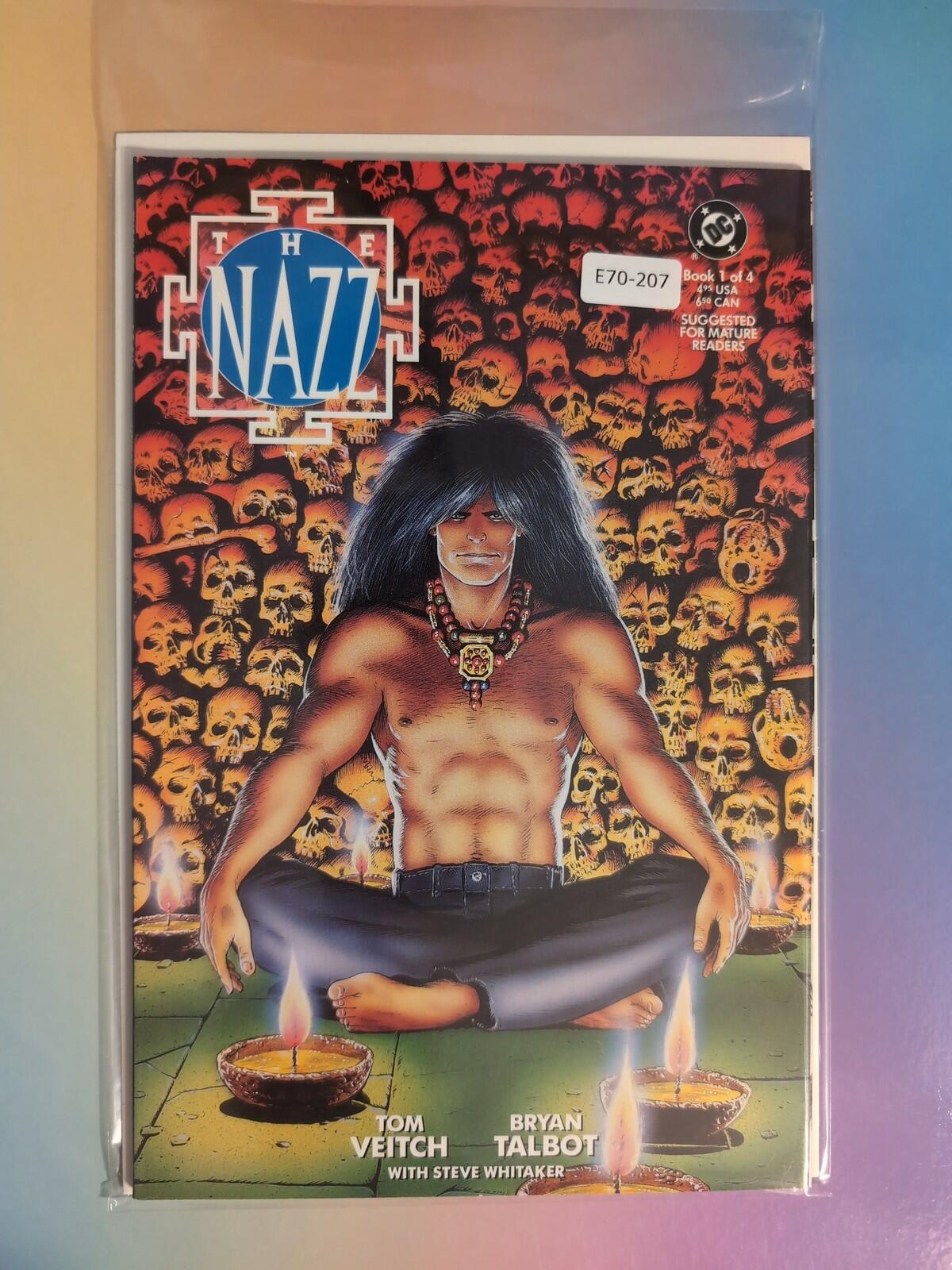 THE NAZZ #1 MINI HIGH GRADE DC COMIC BOOK E70-207