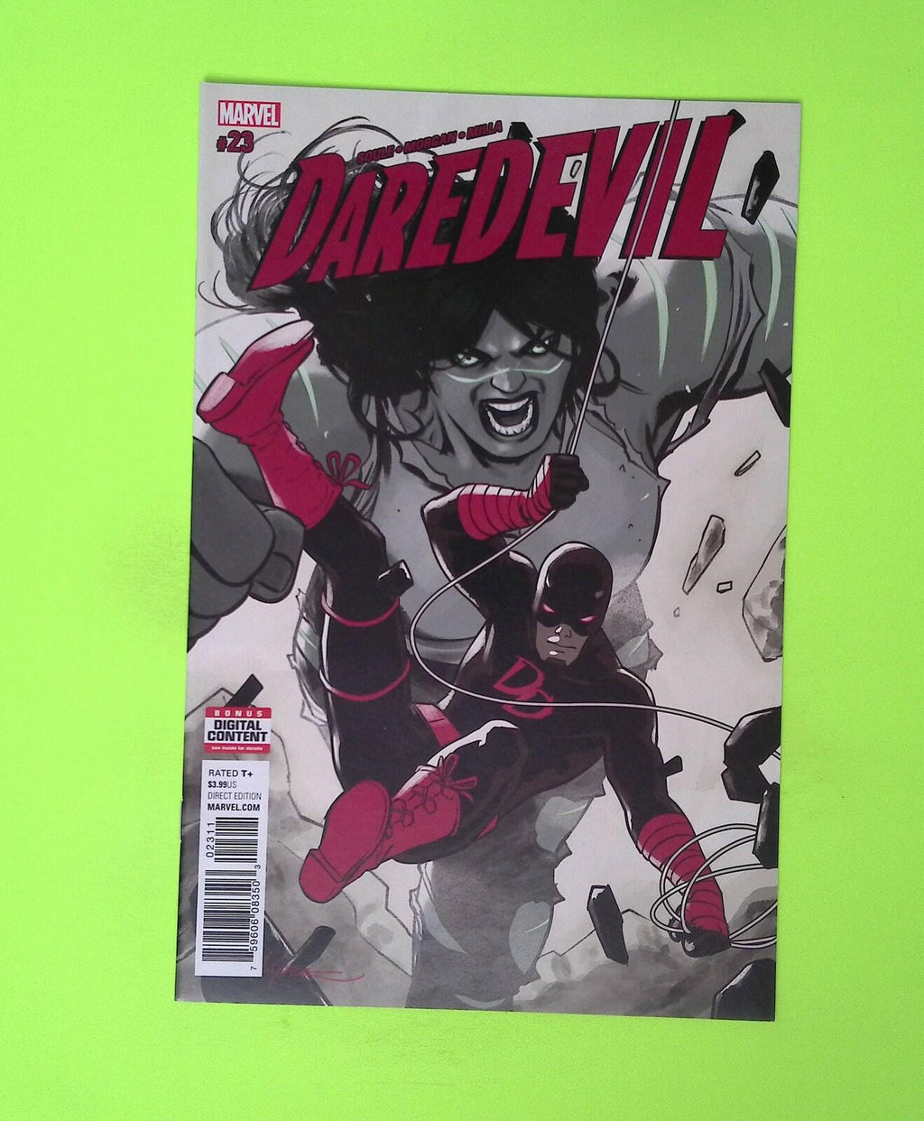 Daredevil #23 Vol. 5 2017 Marvel Comics High Grade Comic Book X221-76