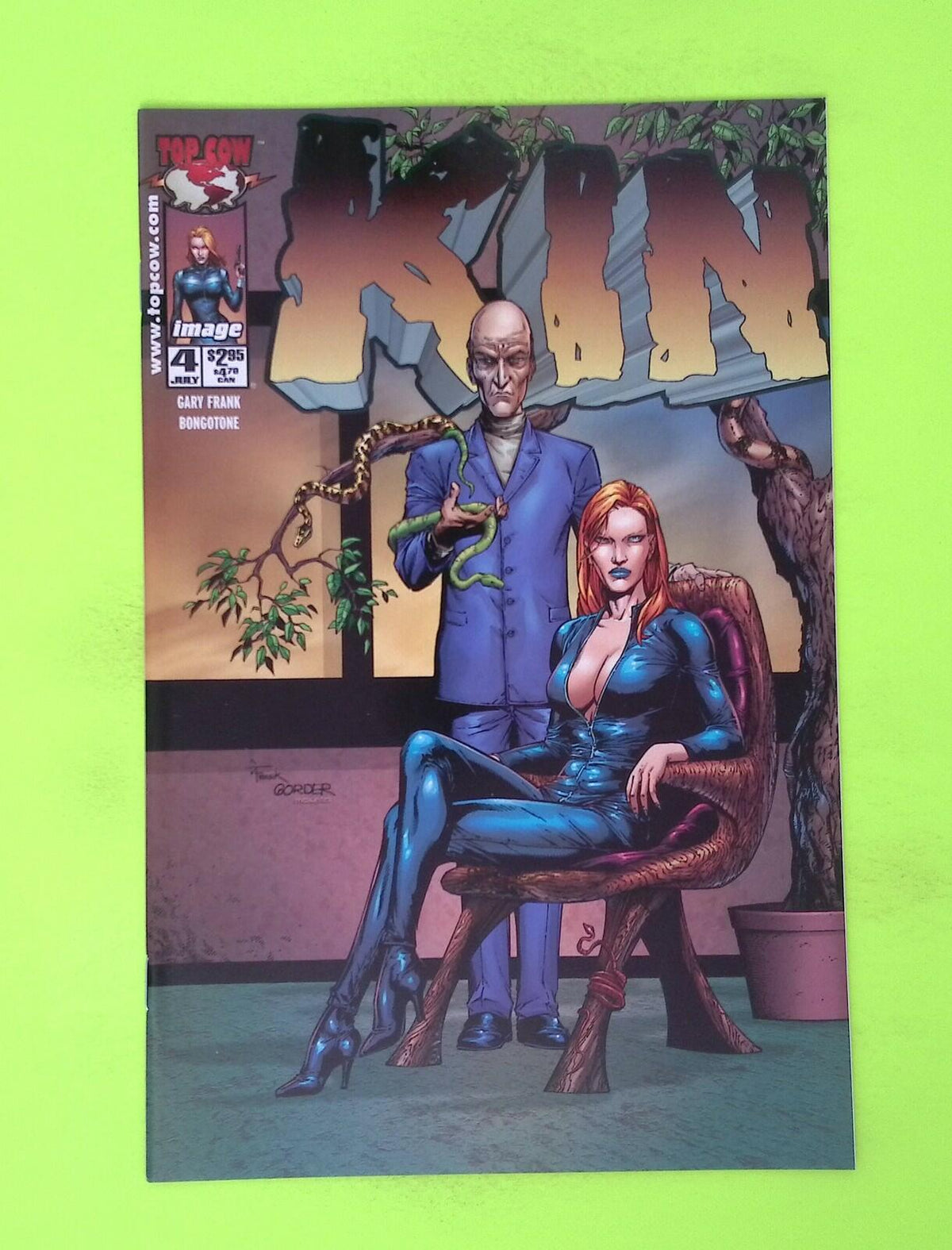 Kin #4 2000 Image Comics High Grade Comic Book W41-87