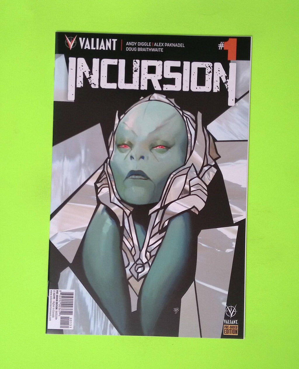 Incursion #1e 2019 Valiant Entertainment Variant Higher Grade Comic Book X261-55