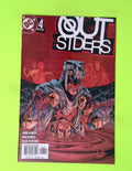 Outsiders #4 Vol. 3 2003 DC Comics 7.0 Comic Book Q9-104