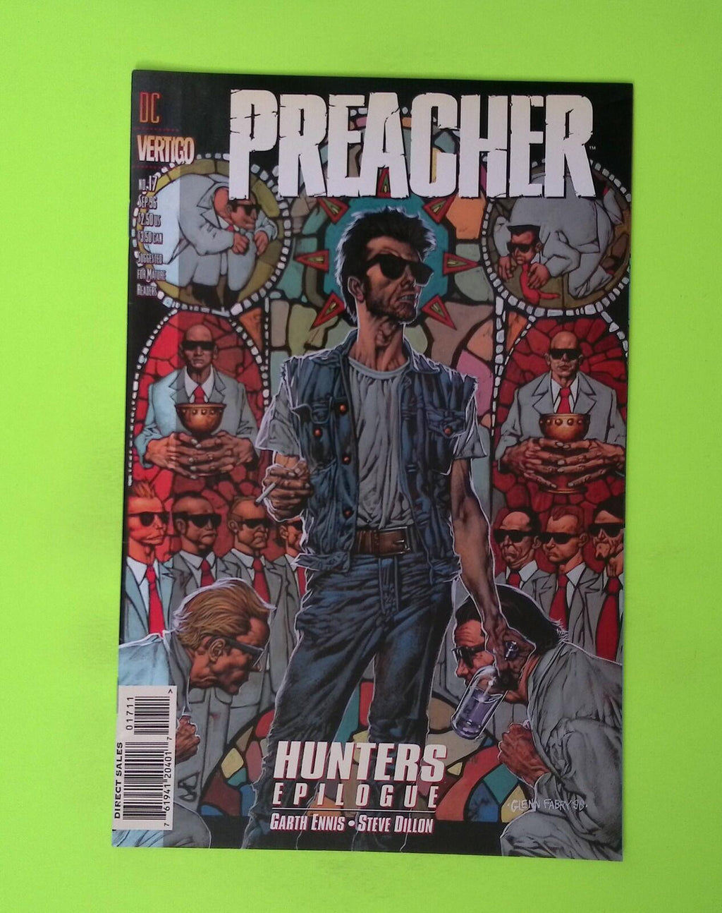 Preacher #17 1996 Vertigo 8.0 Comic Book W255-291