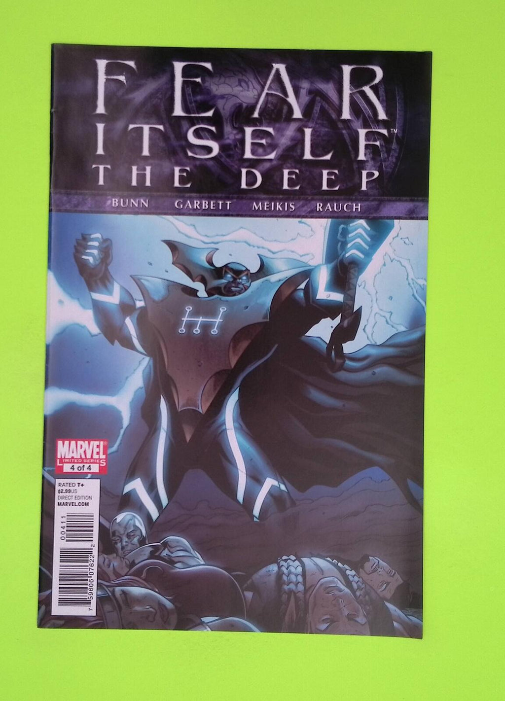 Fear Itself The Deep #4 2011 Marvel Comics 7.0 Comic Book K66-188